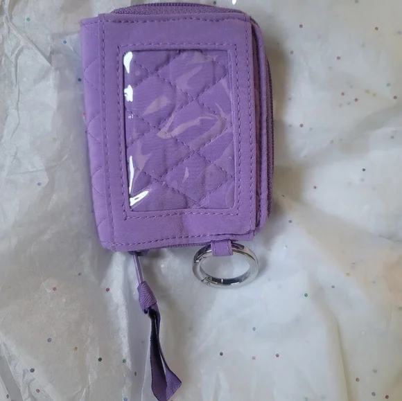 Vera Bradley RFID Petite Zip-Around Wallet - Picture 3 of 6